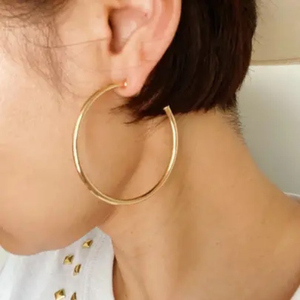 The Best Of Hoops Earrings, Shiny Gold