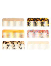 Load image into Gallery viewer, Acrylic Square Mini Portable Hair Combs MK2PPM6C5CB100