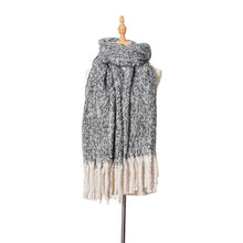 Load image into Gallery viewer, Solid Color Simple Tessel Winter Scarves MK2BLW6W6NSW144