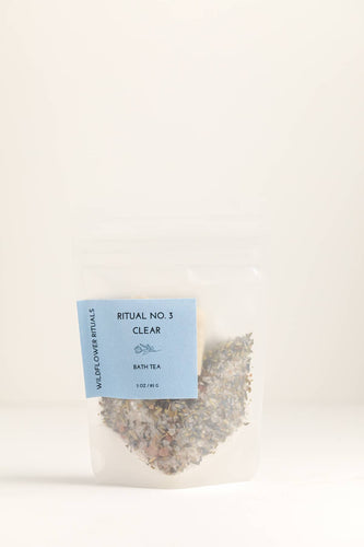 No. 3 Clear Botanical Bath Tea -Eucalyptus Peppermint