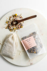 Ritual No. 1 Relax Botanical Bath Tea - Lavender Chamomile