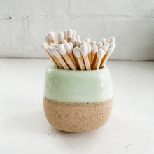 Load image into Gallery viewer, Ceramic Match Holders - With or Without Matches - 5 Colors