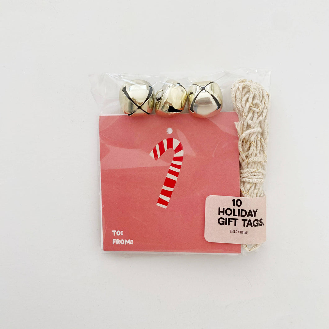 Candy Cane gift tag