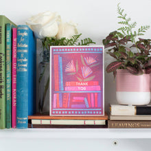 Load image into Gallery viewer, Thank You (Book Flowers) Card