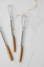 Load image into Gallery viewer, Vintage Mini Whisk with Wood Handle