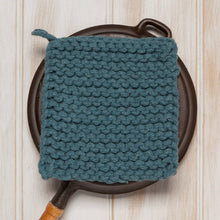 Load image into Gallery viewer, Lagoon Knit Potholder