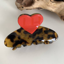 Load image into Gallery viewer, Sweet Cute Girl Heart Grab Hair Clip MK2PPM6W6HCP710