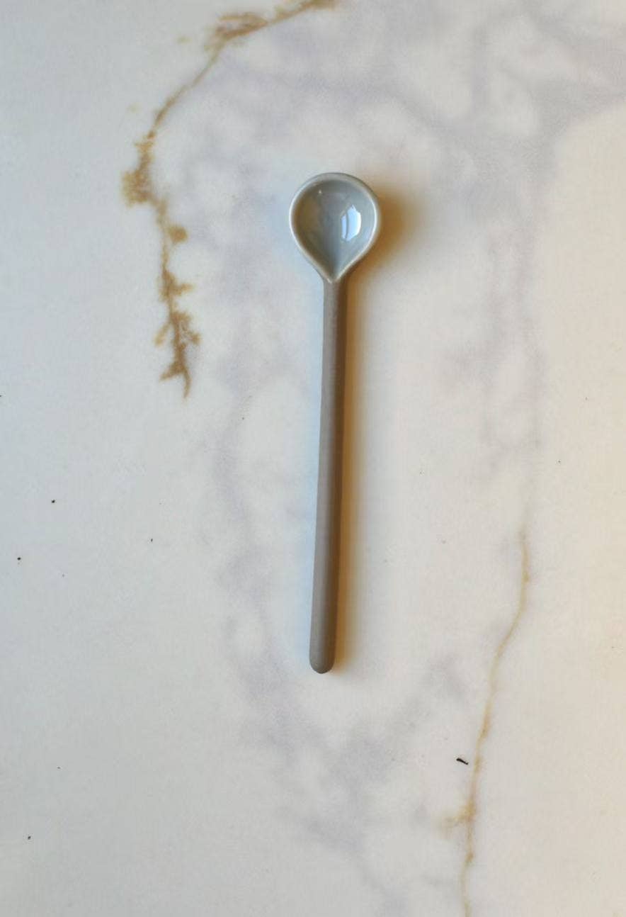 Ceramic Long and Short Spoons