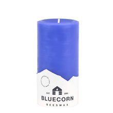 Load image into Gallery viewer, Pure Beeswax Pillar Candles