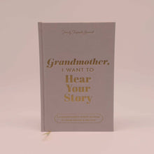 Load image into Gallery viewer, Grandmother, I Want to Hear Your Story Heirloom (Light Rose Color Version)