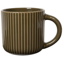 Load image into Gallery viewer, Olive Branch Fluted Mug