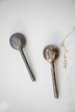 Load image into Gallery viewer, Dark Ceramic Spoons