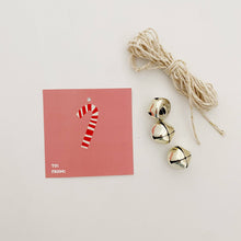 Load image into Gallery viewer, Candy Cane gift tag