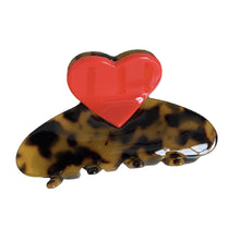 Load image into Gallery viewer, Sweet Cute Girl Heart Grab Hair Clip MK2PPM6W6HCP710