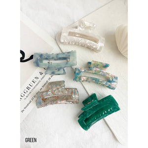 Acetate Regular Size Hair Clip