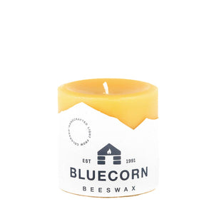 Pure Beeswax Pillar Candles