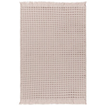 Load image into Gallery viewer, Stone Organic Cotton Waffle Hand Towel