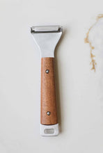 Load image into Gallery viewer, Heirloom Wooden Handle Vegetable Peeler