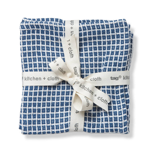 textured dish cloth set of 2