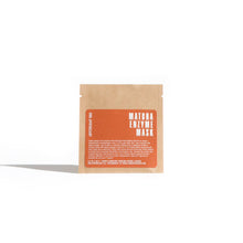 Load image into Gallery viewer, MATCHA ENZYME MASK SAMPLE IN BIODEGRADABLE ENVELOPE