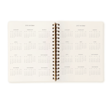Load image into Gallery viewer, Butterfly Garden 2024 Mini Weekly Planner: Calendar Year (Jan-Dec)