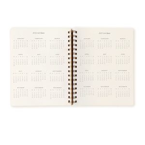 Butterfly Garden 2024 Mini Weekly Planner: Calendar Year (Jan-Dec)