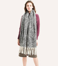 Load image into Gallery viewer, Solid Color Simple Tessel Winter Scarves MK2BLW6W6NSW144
