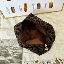 Load image into Gallery viewer, Minimalist Leopard Print Travel Portable Cosmetic Bag MK2BLW6W10BOB539