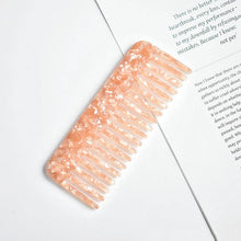 Load image into Gallery viewer, Acrylic Square Mini Portable Hair Combs MK2PPM6C5CB100