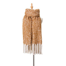 Load image into Gallery viewer, Solid Color Simple Tessel Winter Scarves MK2BLW6W6NSW144