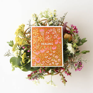 Healing Herb Garden Sympathy Card