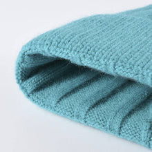 Load image into Gallery viewer, Simple Solid Color Thick Knit Beanie MK2BLW6W6HAT316