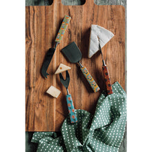 Load image into Gallery viewer, Mosaic Cheese Knives Set of 4