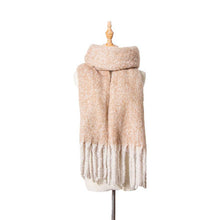 Load image into Gallery viewer, Solid Color Simple Tessel Winter Scarves MK2BLW6W6NSW144