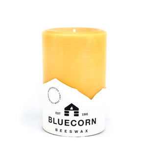 Pure Beeswax Pillar Candles