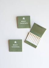 Load image into Gallery viewer, Christmas Star Matchbook