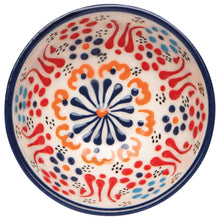 Load image into Gallery viewer, Hand-painted Turkish Bowl 3.5 inch - Evani White