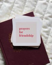 Load image into Gallery viewer, Prayers For Friendship Verse Card Set