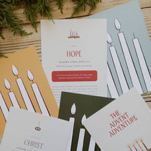 Load image into Gallery viewer, The Advent Adventure Candle Cards