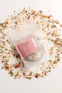 No. 7 Unwind Botanical Bath Tea - Vetiver Lavender