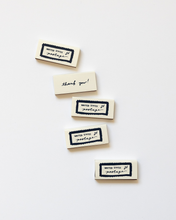 Load image into Gallery viewer, Thank You Matchbox