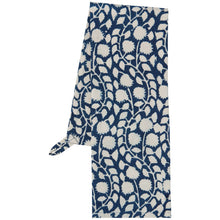 Load image into Gallery viewer, Vinebloom Block Print Dishtowel