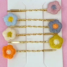 Load image into Gallery viewer, Floral Dream Bobby Pin Set