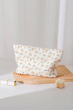 Load image into Gallery viewer, Cute Flower Printed Cotton Makeup Bag MK2BLW6W10BOB615