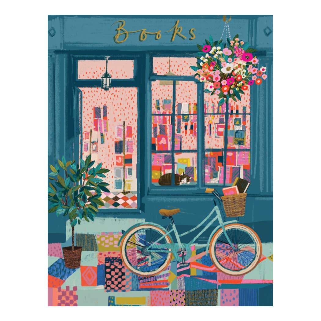 Bookstore Birthday Card