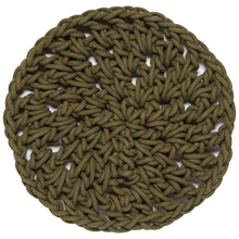 Load image into Gallery viewer, Olive Branch Knotted Trivet
