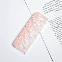 Load image into Gallery viewer, Acrylic Square Mini Portable Hair Combs MK2PPM6C5CB100