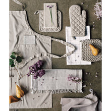 Load image into Gallery viewer, Dove Gray Knit Potholder