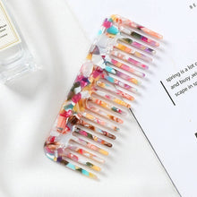 Load image into Gallery viewer, Acrylic Square Mini Portable Hair Combs MK2PPM6C5CB100