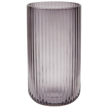 Load image into Gallery viewer, Fluted Glass 17 oz - Smoke